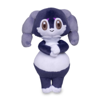 Authentic Pokemon center indeedee plush female +/- 22cm